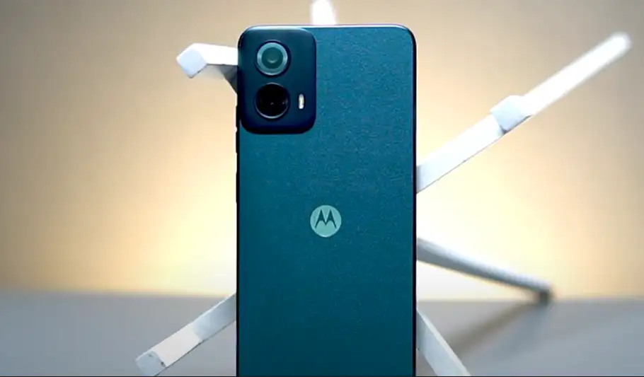 Motorola Moto g34 5g smartphone