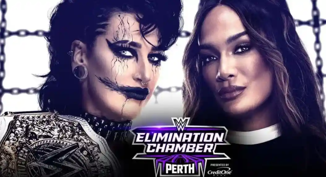 WWE Elimination Chamber 2024 Rhea Ripley's Emotional Victory