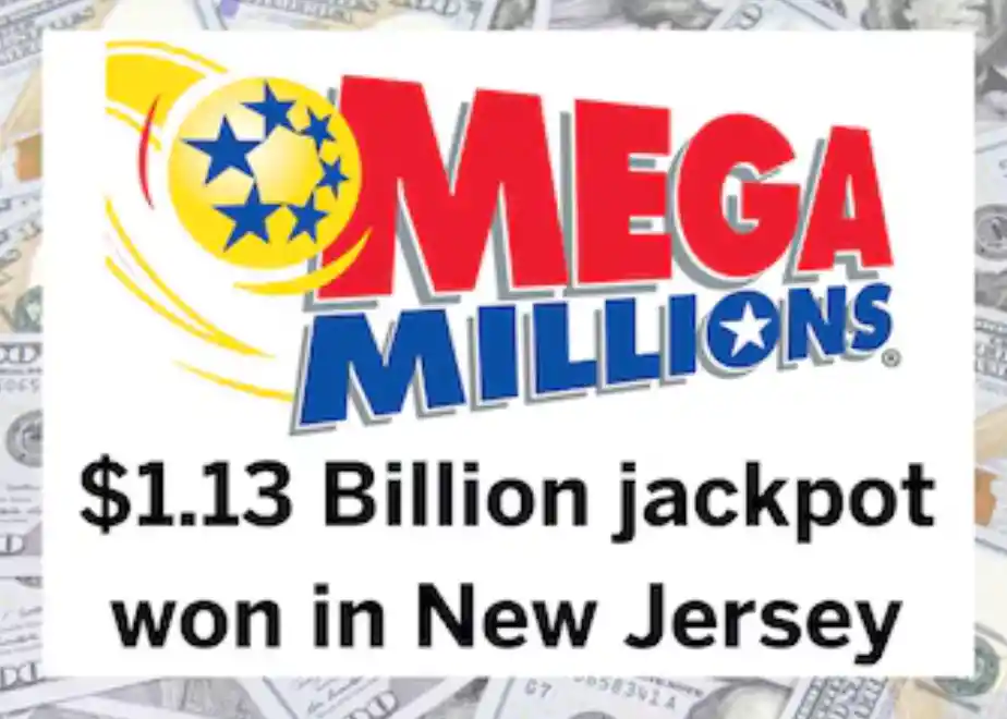 $1.13 Billion Mega Millions Prize Won By NJ Ticket, Setting State ...