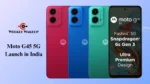 Moto G45 5G Launch in India